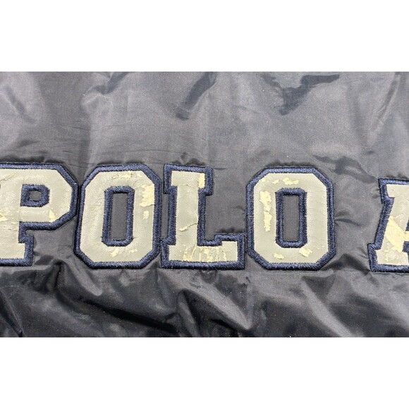U.S. Polo Assn. Navy Blue Full Zip Insulated Puffer Jacket Men's Large - Picture 14 of 16